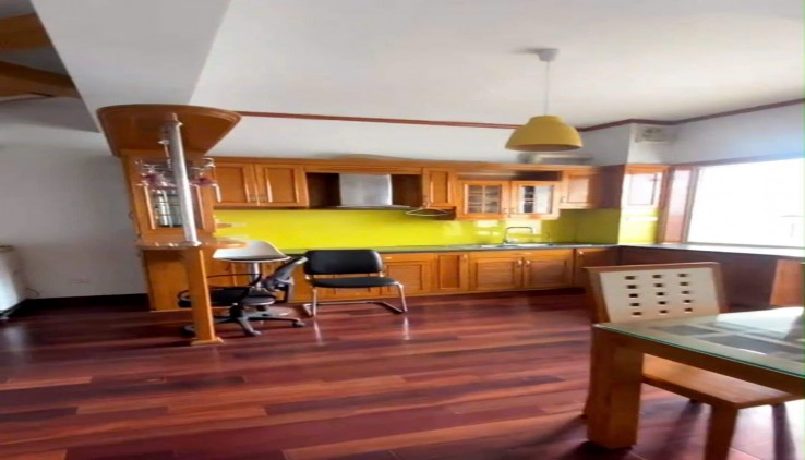 CHO THUÊ CĂN HỘ CHUNG CƯ LÒ ĐÚC - HAI BÀ TRƯNG - 110M2, 3 NGỦ, 2 WC, 20 TRIỆU